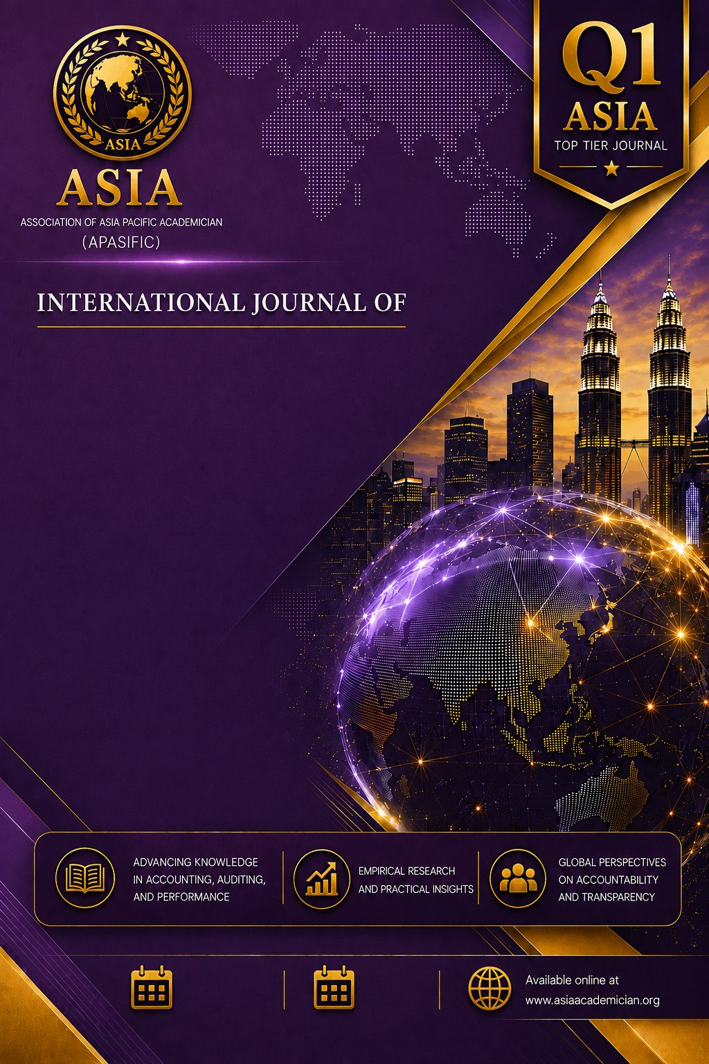 Cover ENHANCING CIVIL SERVANT PERFORMANCE IN BANJARMASIN: THE INTERPLAY OF COMPETENCE, WORK DISCIPLINE, AND WORK FACILITY