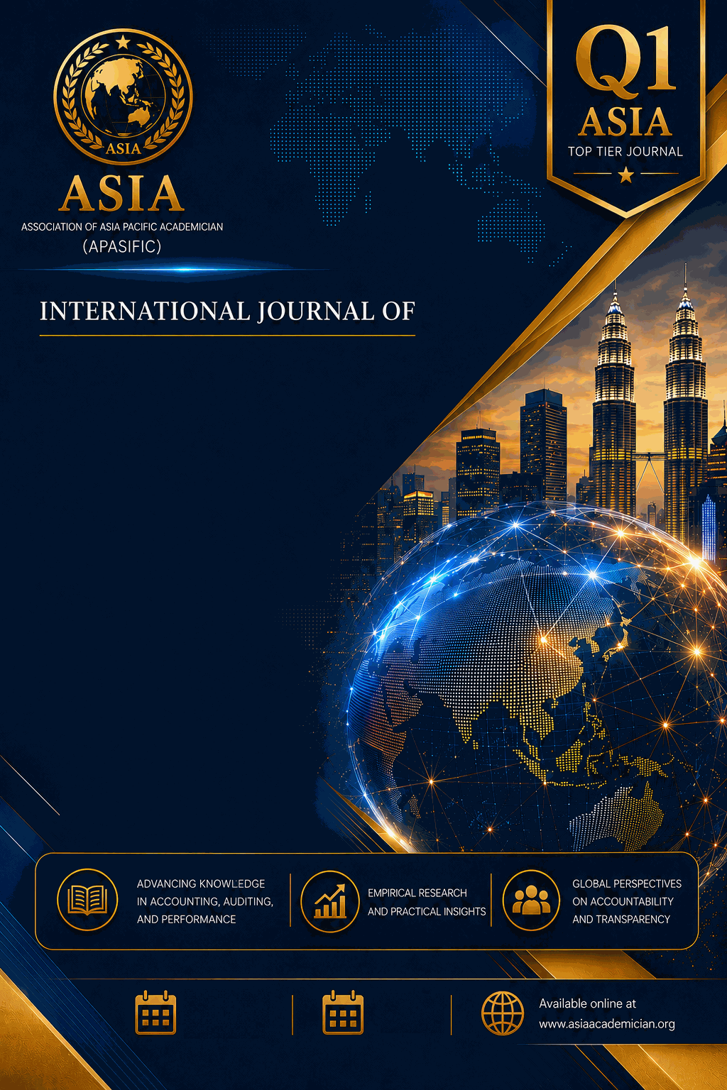 Cover THE RELATIONSHIP BETWEEN THE LEVEL OF UNDERSTANDING OF THE MURABAHAH AND MUDHARABAH CONTRACTS WITH THE EFFICIENCY OF CASH MANAGEMENT IN MSMES IN FELDA VILLAGE HUTAN PERCHA, MALAYSIA